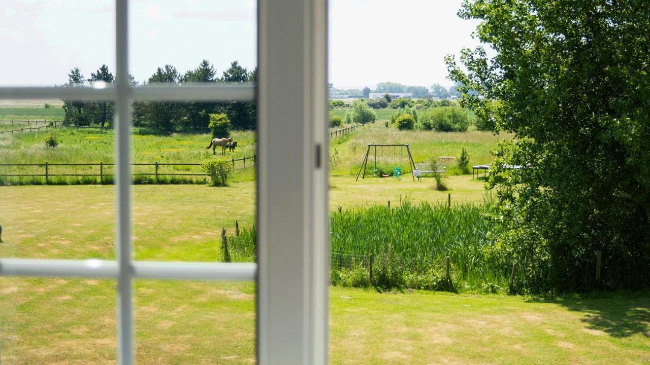 Bed and Breakfast Le Manoir Du Meldick Marck Екстер'єр фото