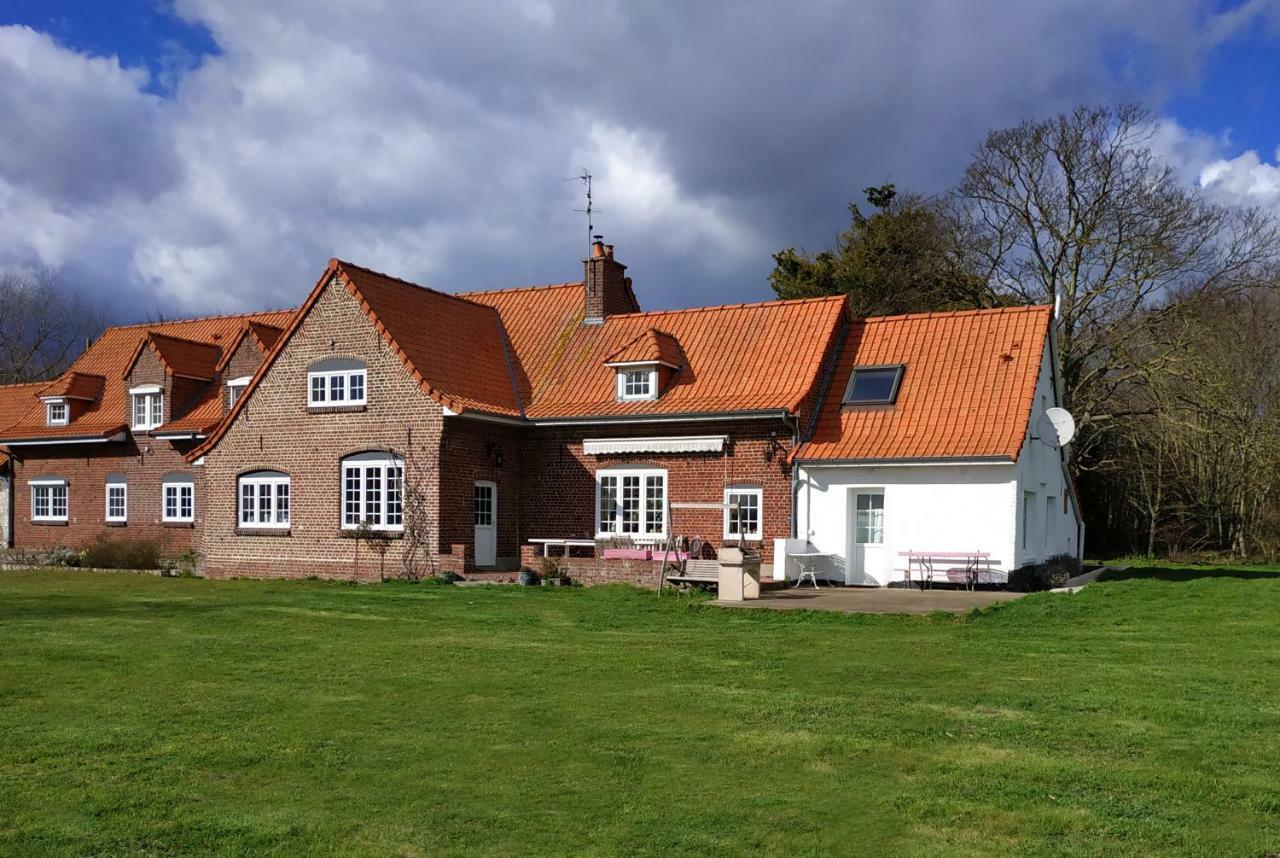 Bed and Breakfast Le Manoir Du Meldick Marck Екстер'єр фото